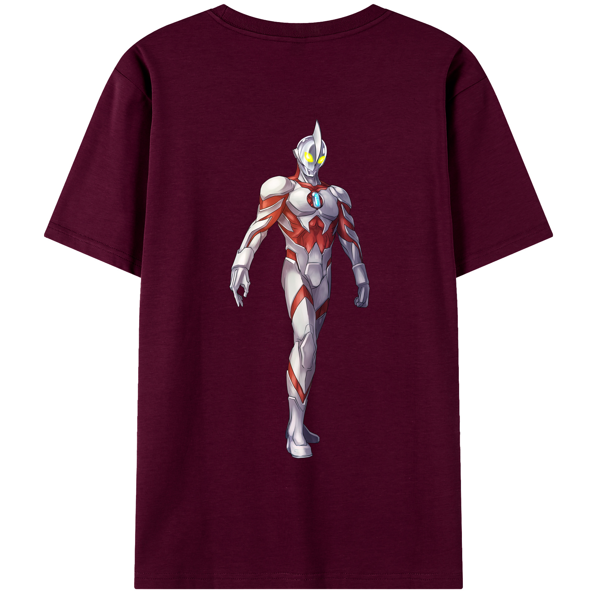 （画像用） ウルトラマン Ultraman レディース半袖Tシャツ(バックプリント)